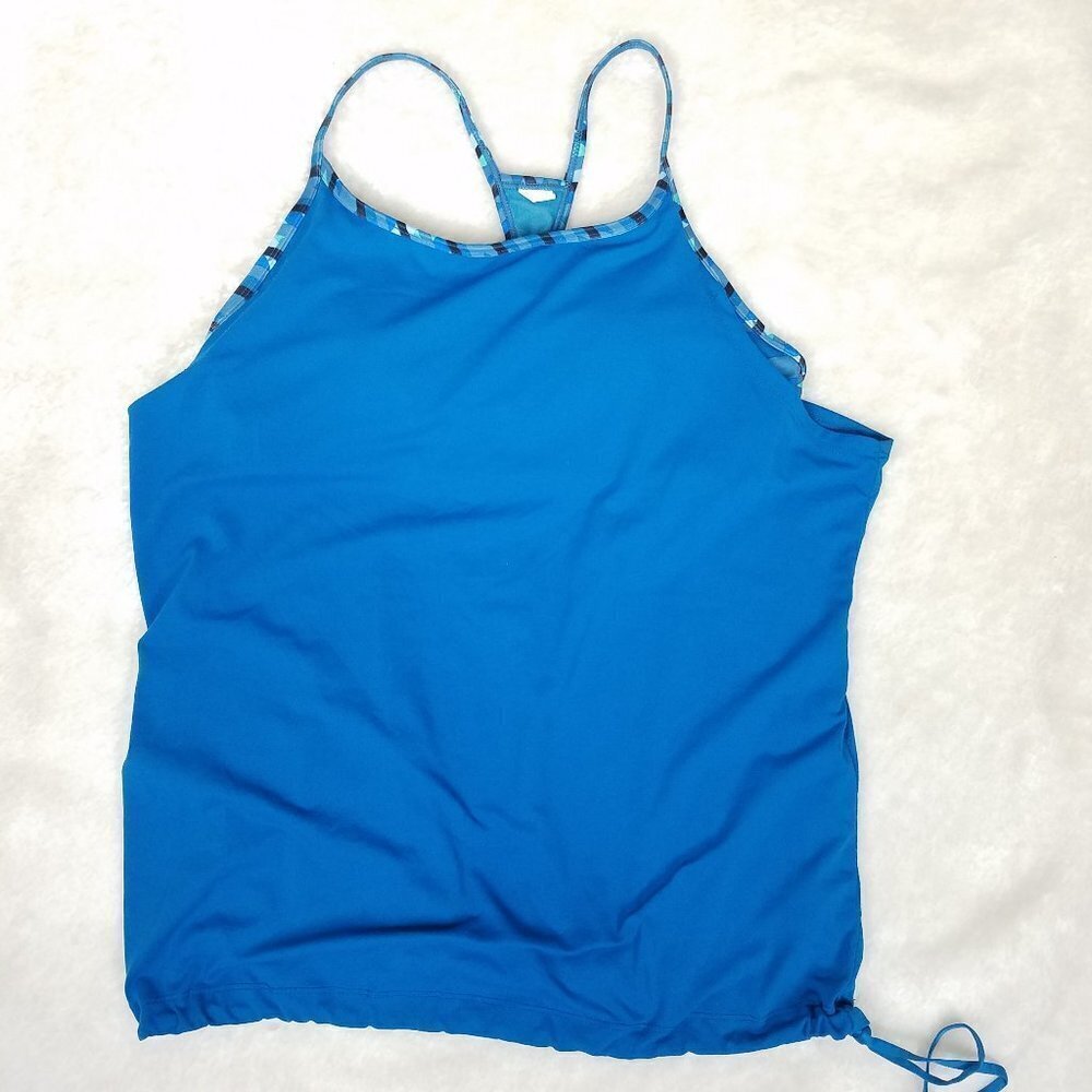Fabletics Layered Sports Bra Tank No Tag Small